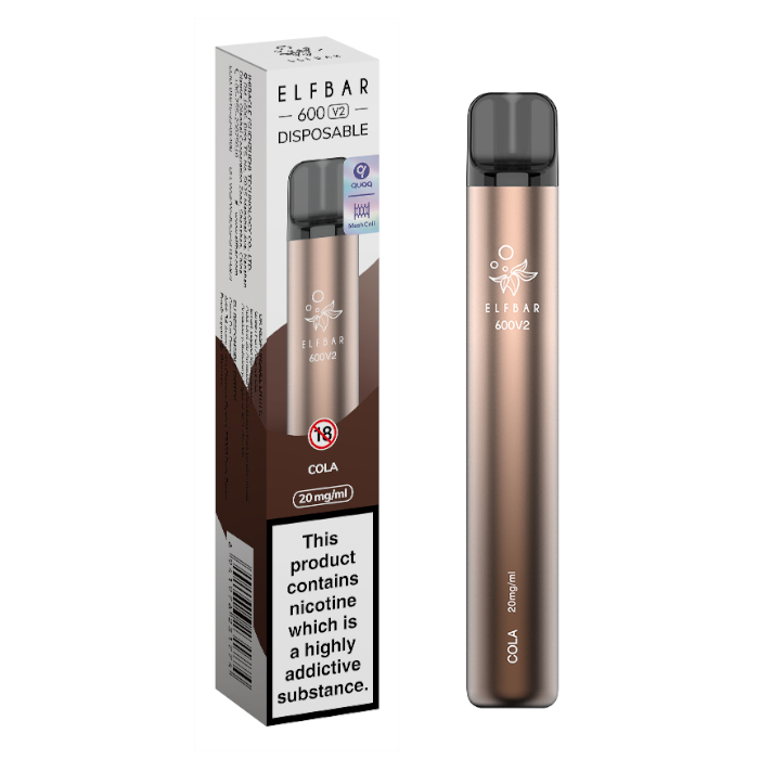 Elfbar 600V2 vape – cola flavor Elfbar 600V2 vape – cola flavor