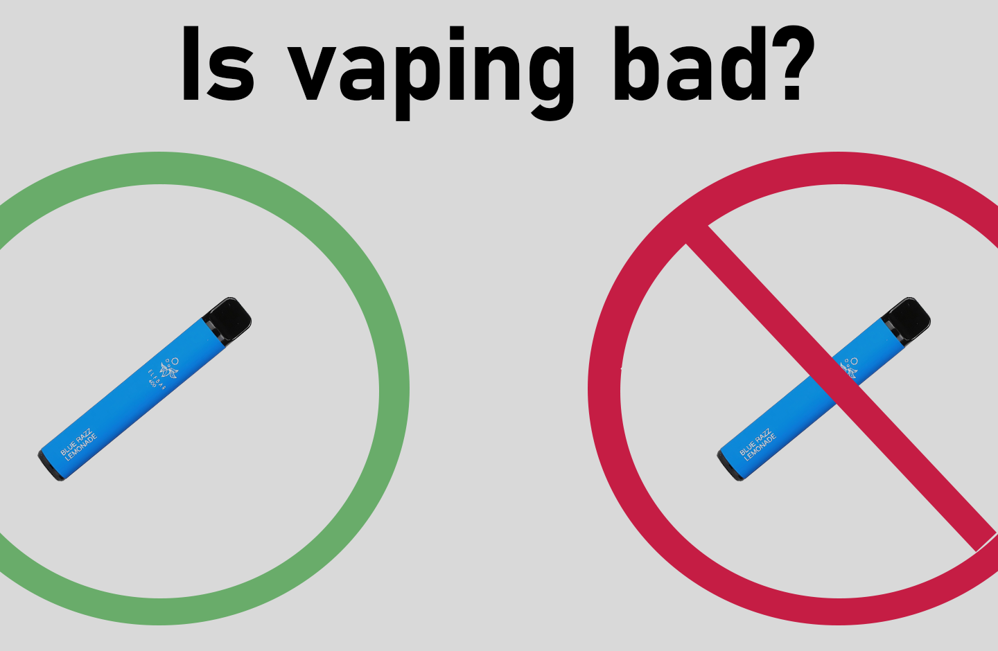 is vaping bad for you