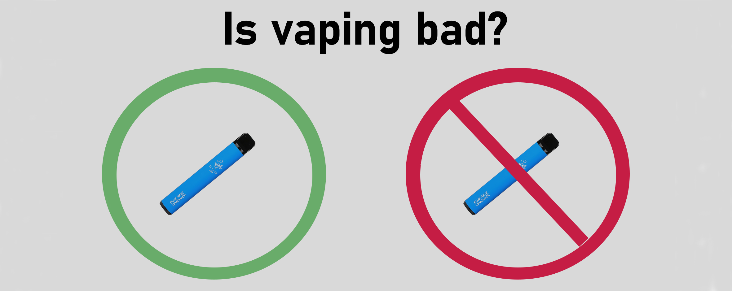 is vaping bad for you